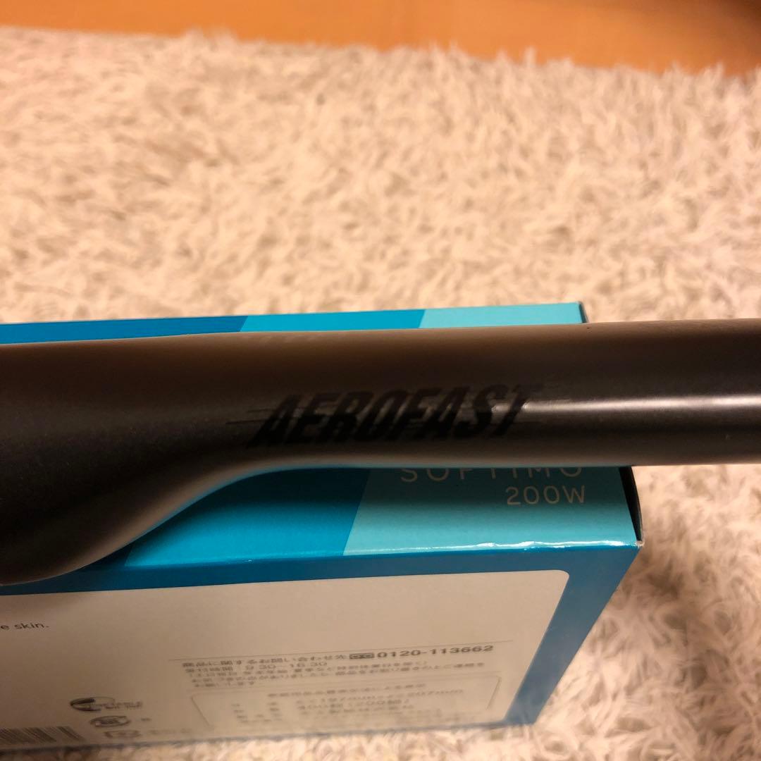 TNI エアロファースト　カーボンハンドルバー　幅400mm