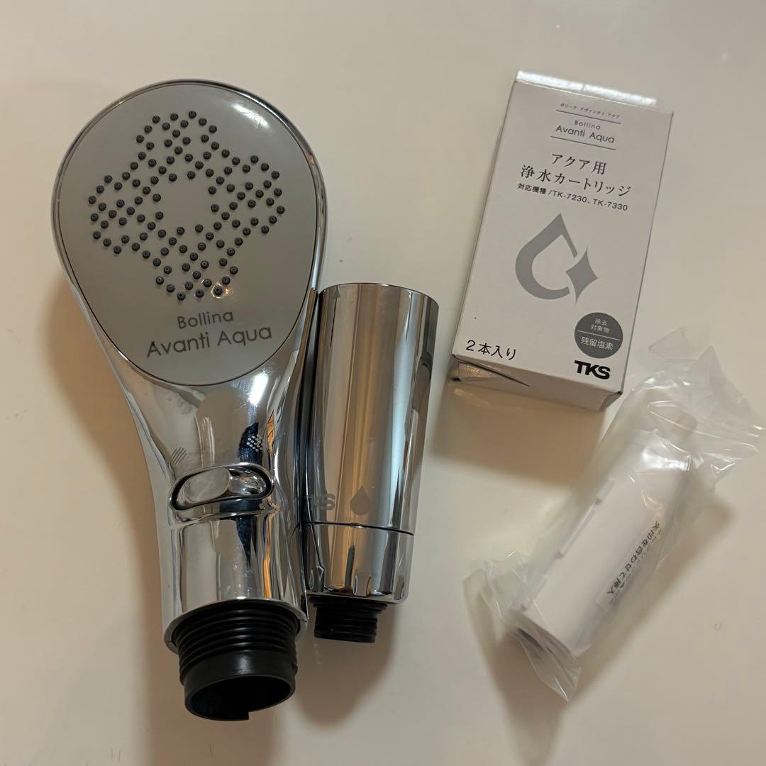 BollinaAvantiボリーナアヴァンティシャワーヘッド　ウルトラファイン