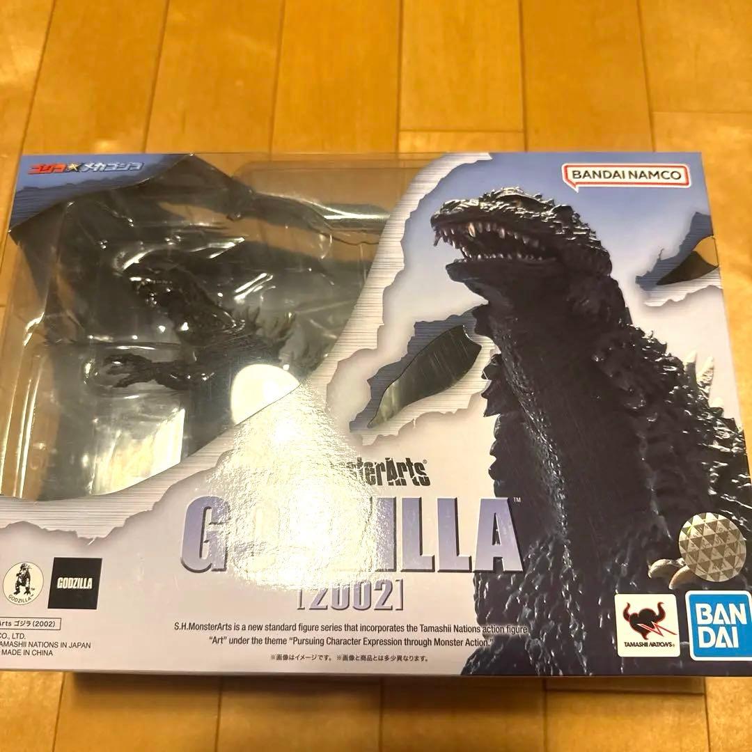 BANDAI S.H.MonsterArts ゴジラ 2002