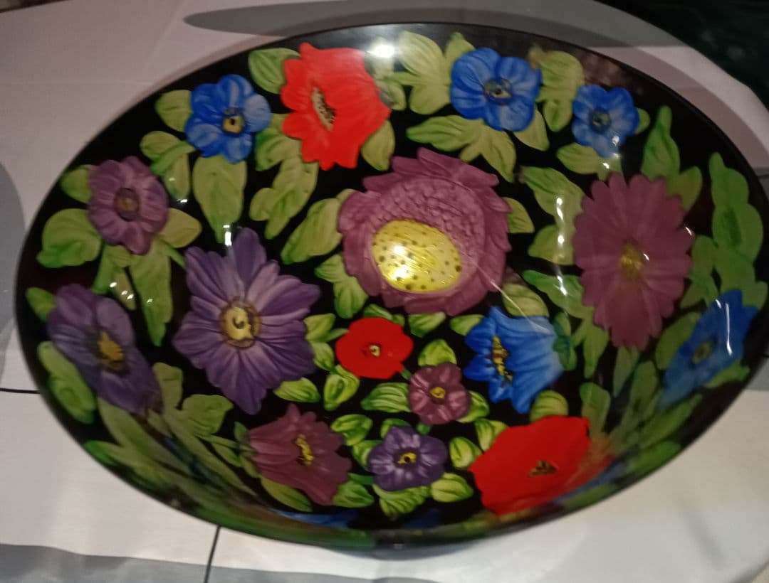 【ベネチアンガラス】　ムラノガラス　アートガラス　インテリア　オブジェ　イタリア