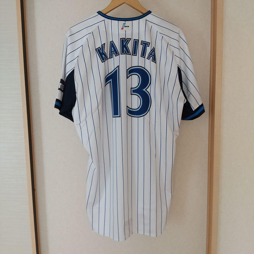 横浜DeNAベイスターズ　柿田裕太　実着用ユニフォーム