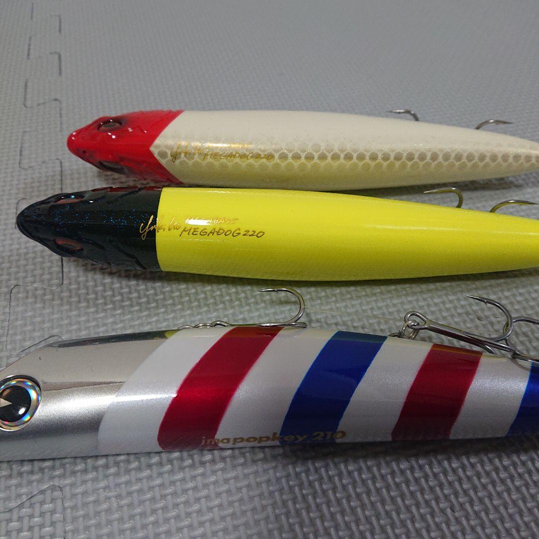 最終価格メガドッグ ポッキー210 未使用