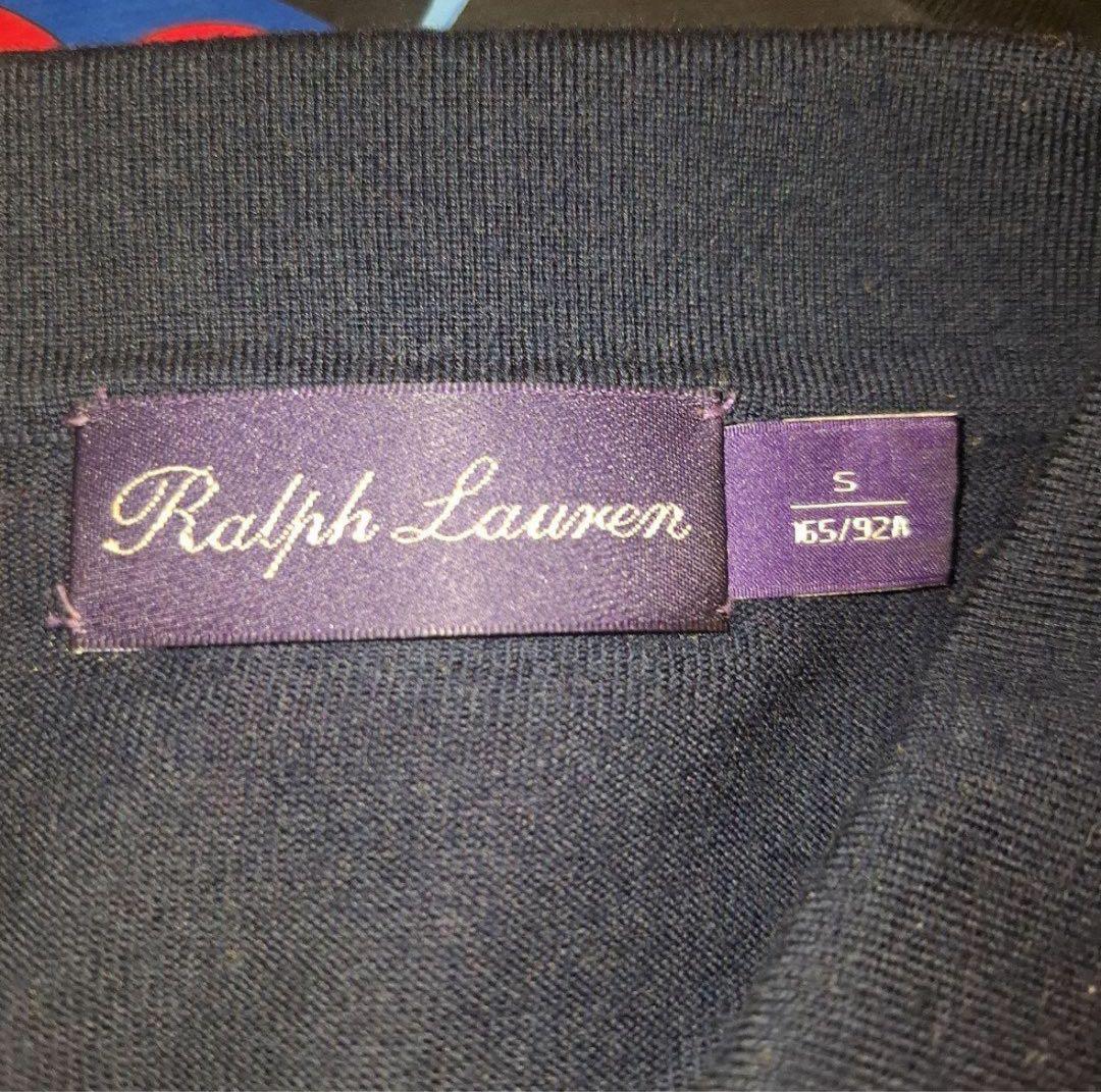 Ralph Lauren パープルレーベル 襟付きニット セーター イタリア製