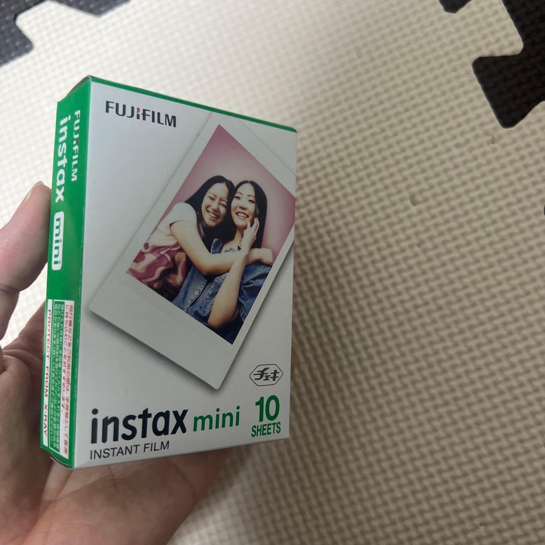 FUJIFILM instax mini フィルム 10枚入り（新品・未開封)