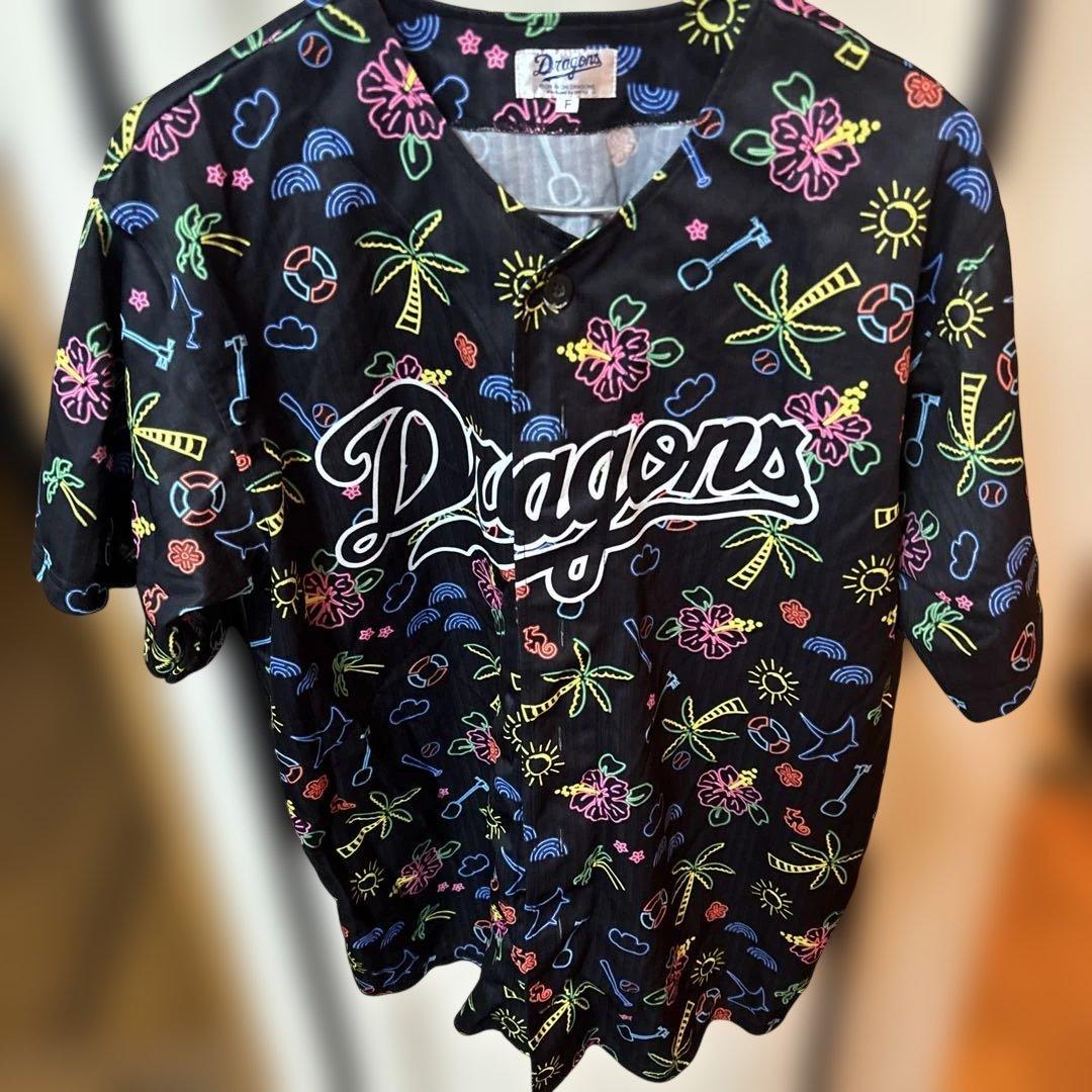 ［2025沖縄キャンプ限定］ドラゴンズ　　シャツ　フリーサイズ　金丸夢人　21