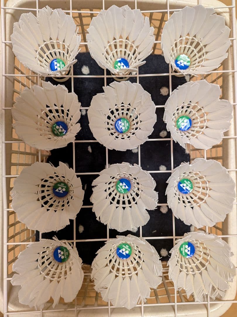 バドミントン 中古シャトル 120球