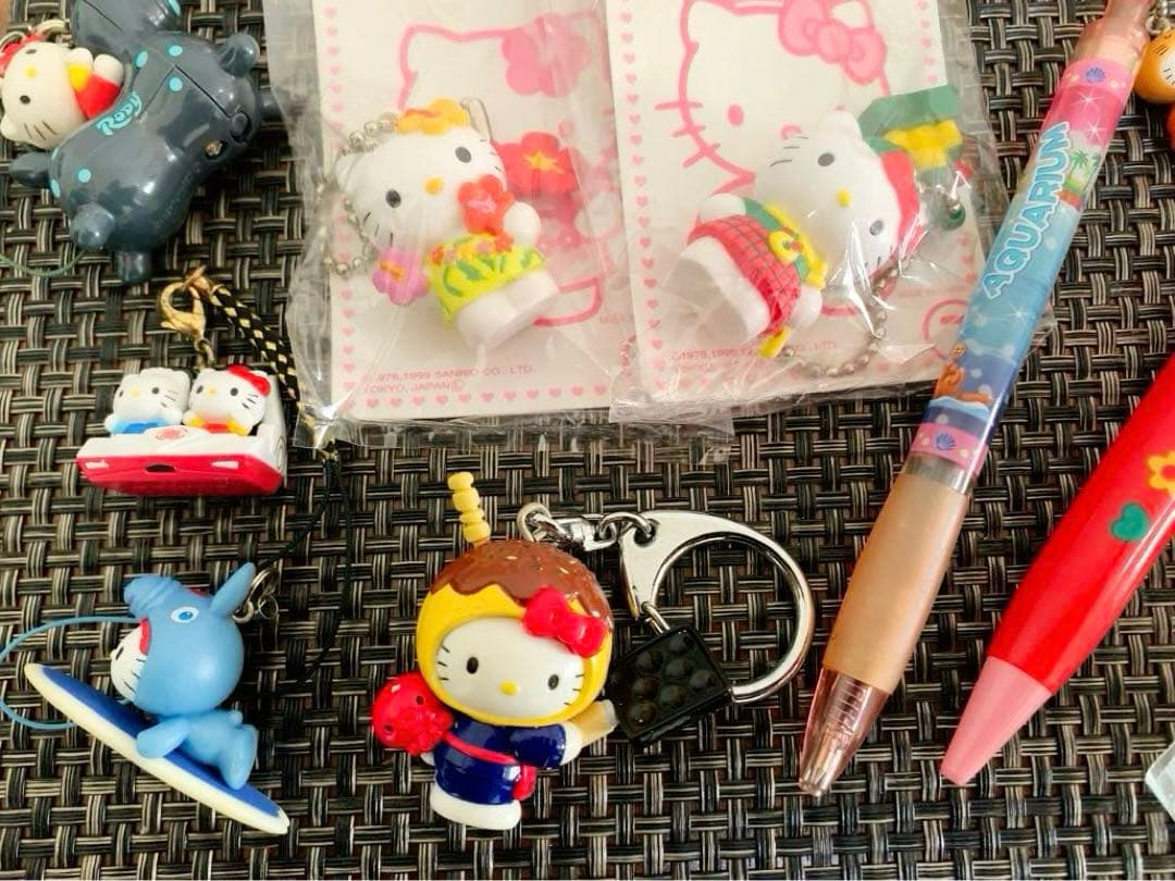 ☆レアあり☆ 非売品　ハローキティ✖️ロディ　ストラップ　その他　大量　28点