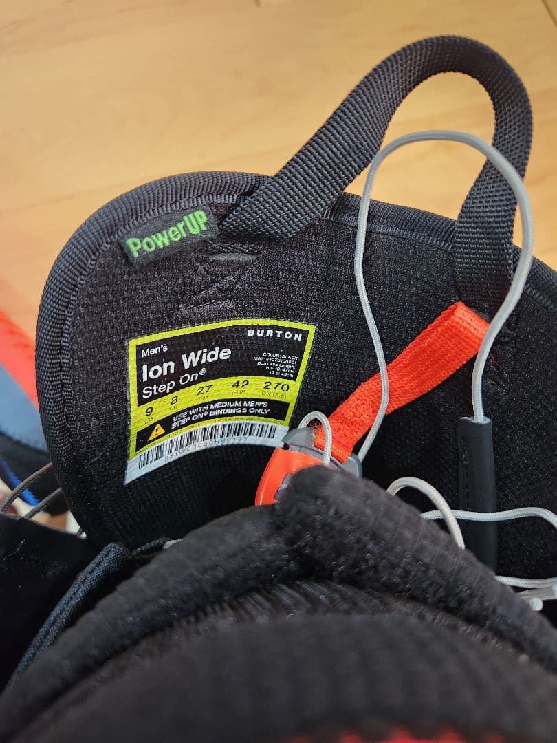Burton ION Wide　アイオン　ワイド　ステップオン　24ー25