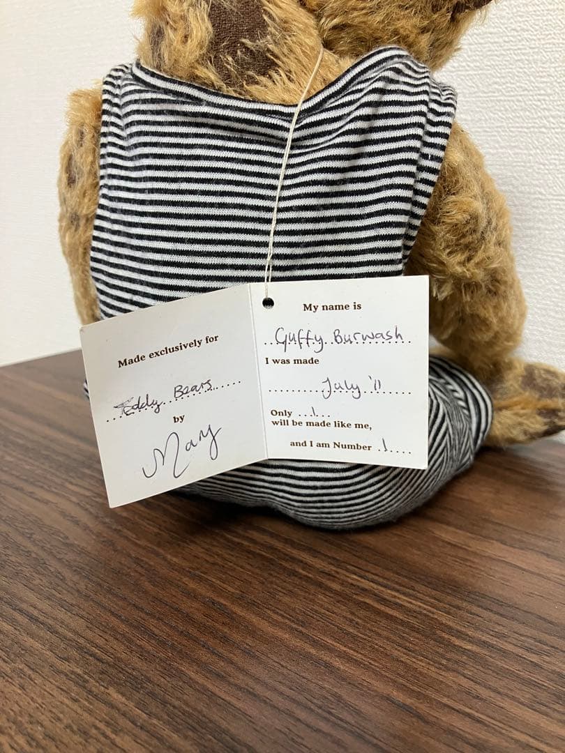 フォーゲットミーノット　ベア　メアリーさん　海外作家