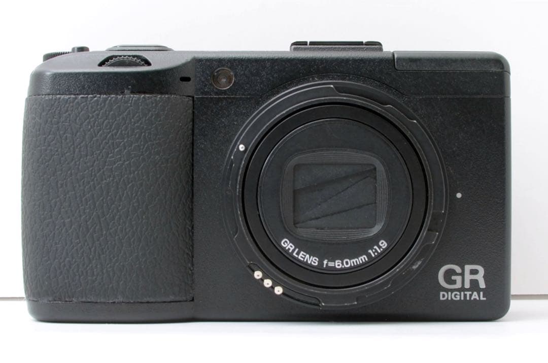 S数少！RICOH GR DIGITAL Ⅲ★味わいのある写り★転送OK
