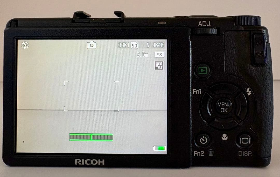 S数少！RICOH GR DIGITAL Ⅲ★味わいのある写り★転送OK