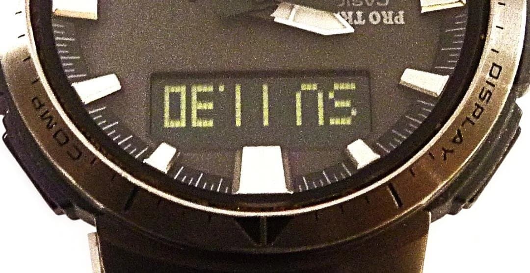 カシオ プロトレック マルチフィールドライン PRW-70Y 電波ソーラー