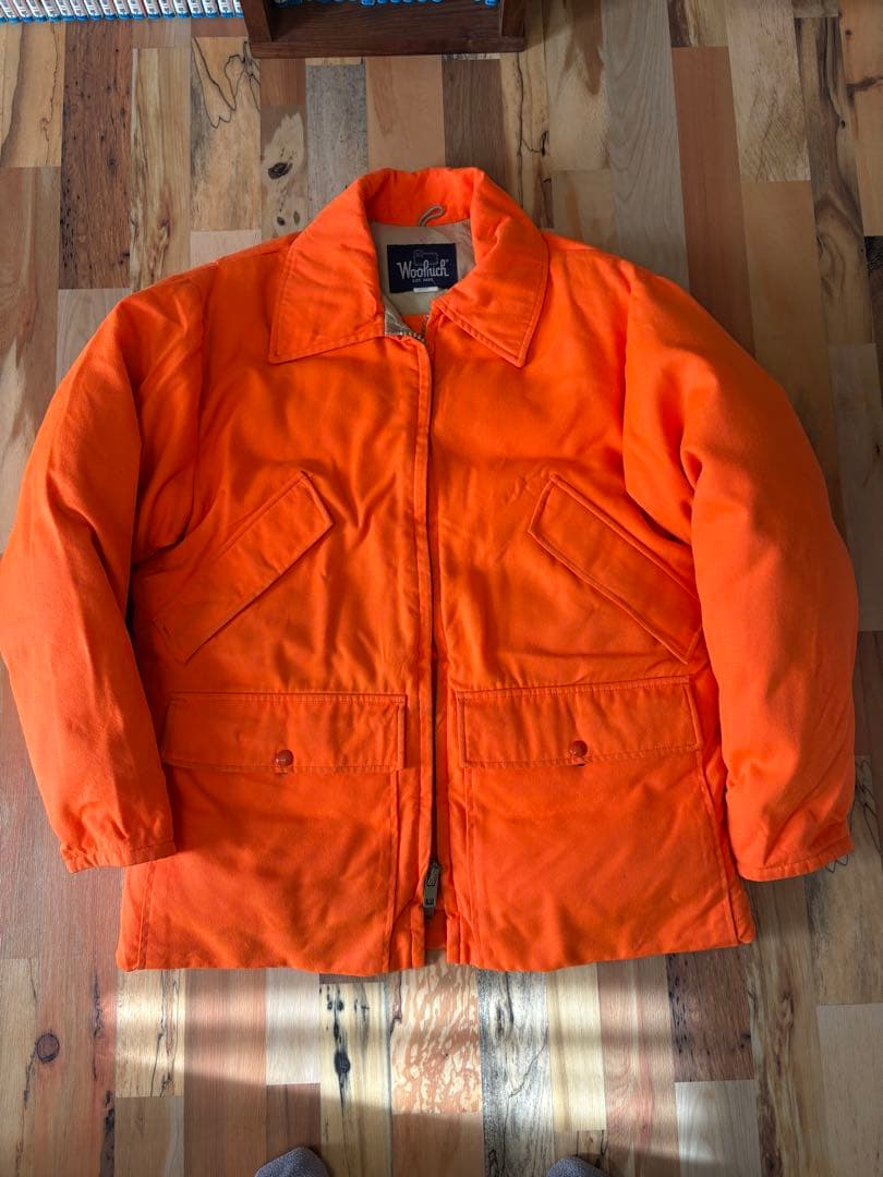 80年代　ウールリッチ　ダウンジャケット