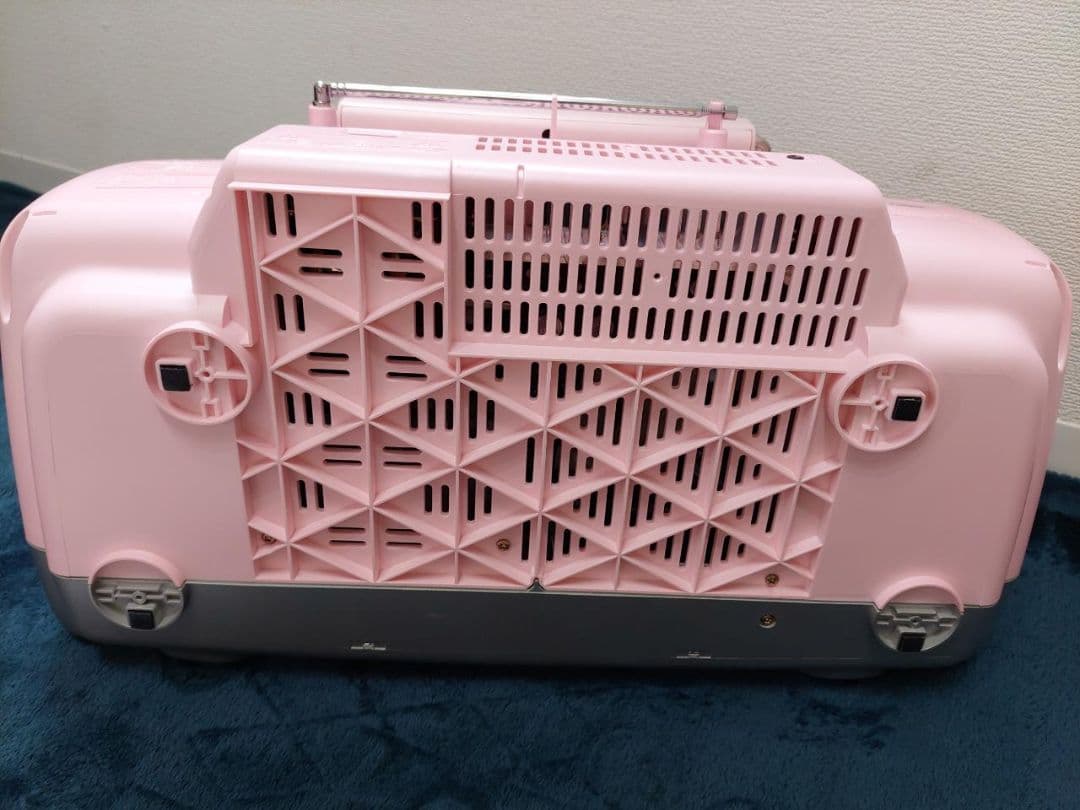 ケンウッド　ハローキティ ピンク　昭和　レトロ　MDX-E3