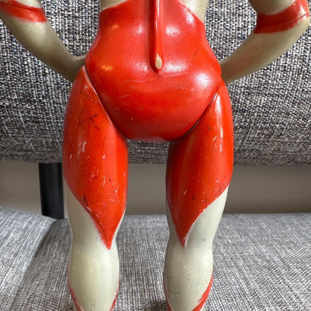 初代　ウルトラマン　ブルマァク　ソフビ