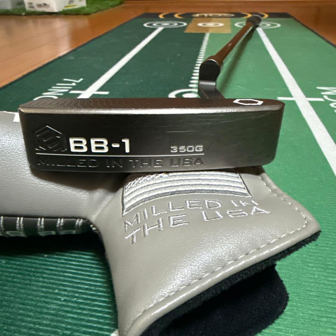 BETTINARDI BB-1 パター 350g価格交渉可2/15まで出品