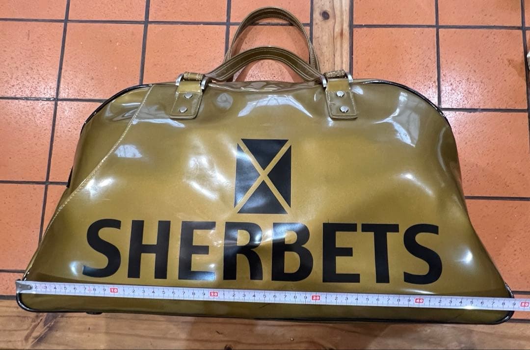 SHERBETS 家出バッグ 浅井健一　SEXY STONES RECORDS