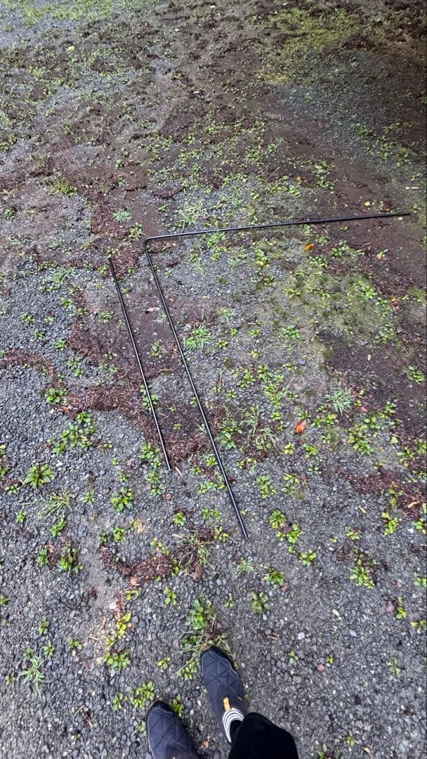 バンドック　ソロティピーTC BDK-75TCフロントウォール＋二又ポール付き