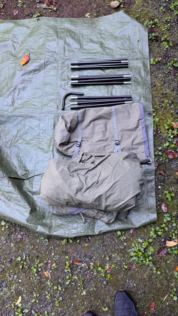 バンドック　ソロティピーTC BDK-75TCフロントウォール＋二又ポール付き