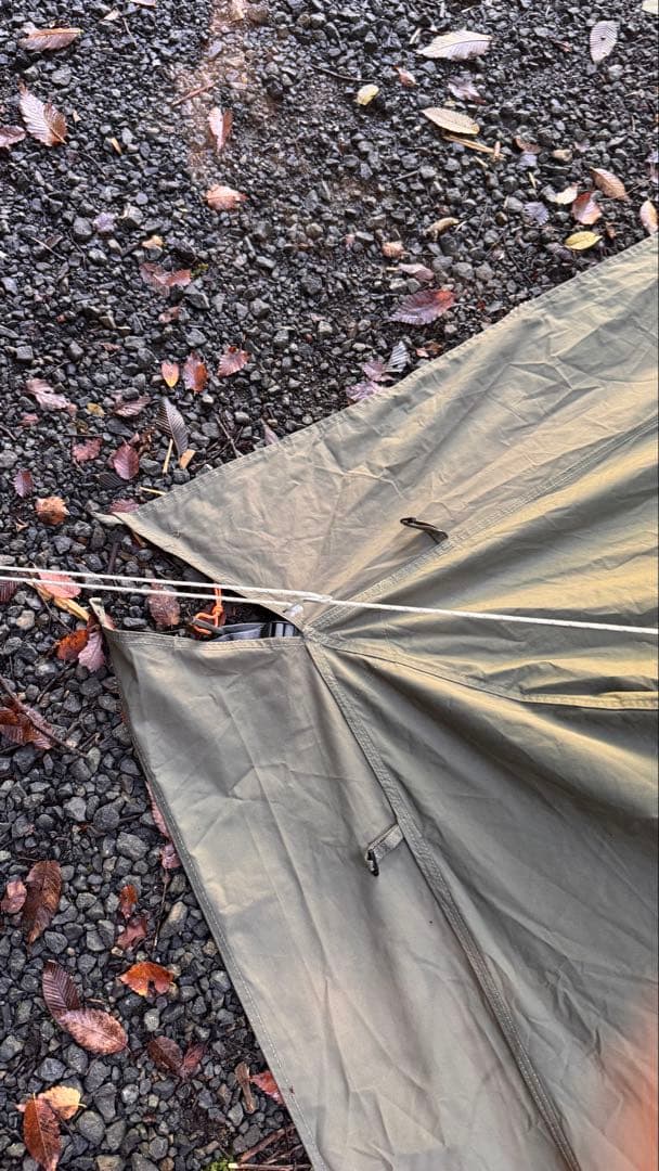 バンドック　ソロティピーTC BDK-75TCフロントウォール＋二又ポール付き