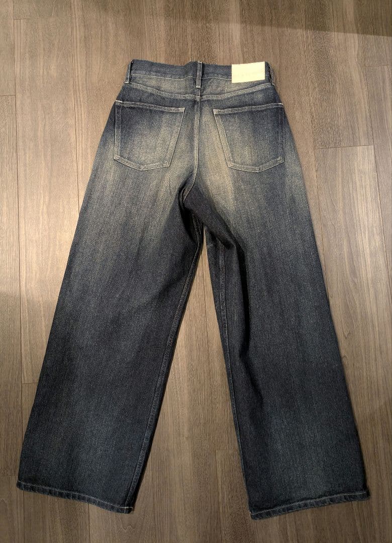リドム　lidnm Heritage Slub Denim Pants　デニム