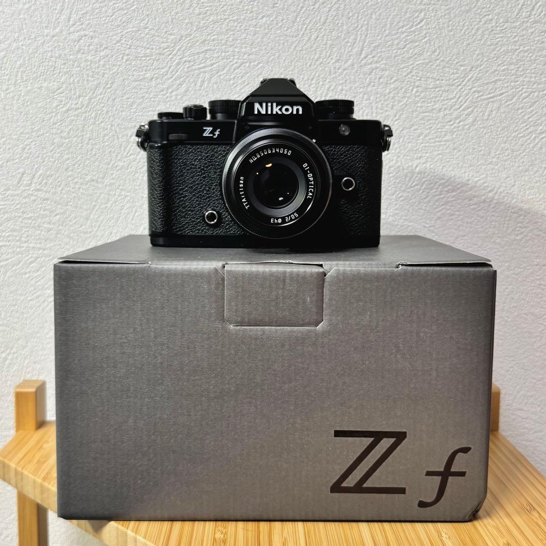 Nikon Zfブラック＋TT Artisan 50mm F2 セット