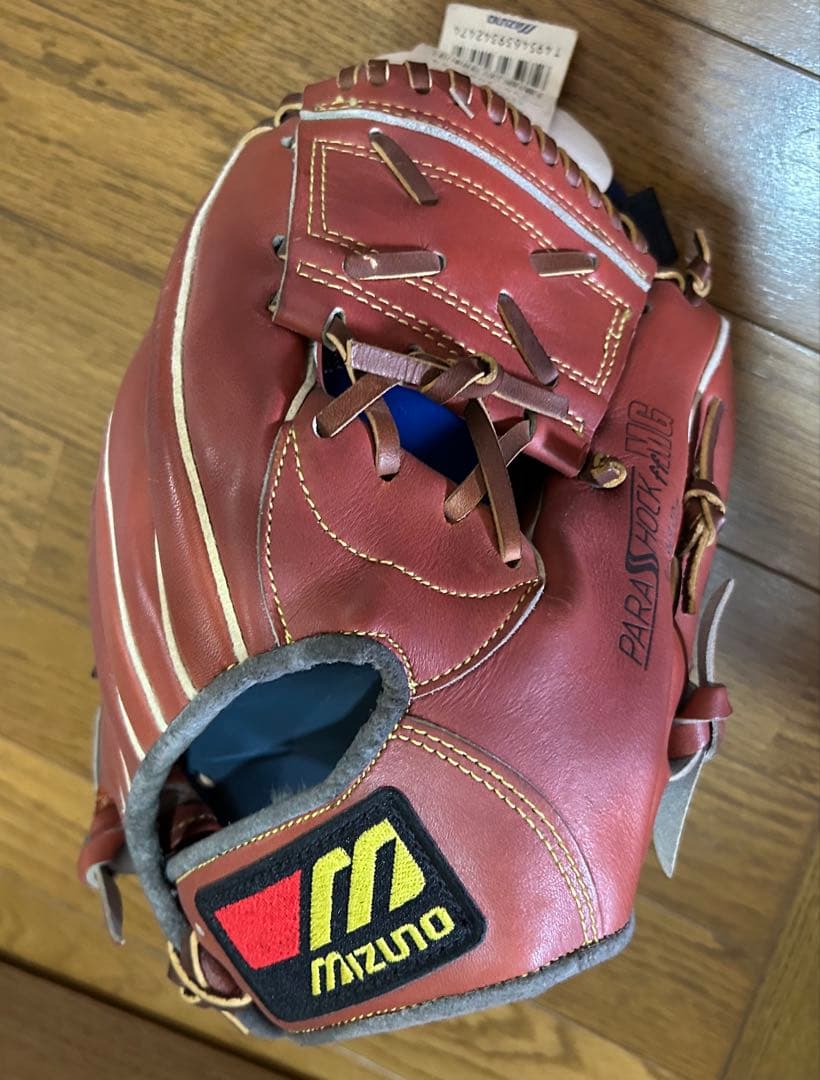 未使用品激レア⚫️デッドストック⚫️MIZUNO二塁手グラブ日本製ミズノ