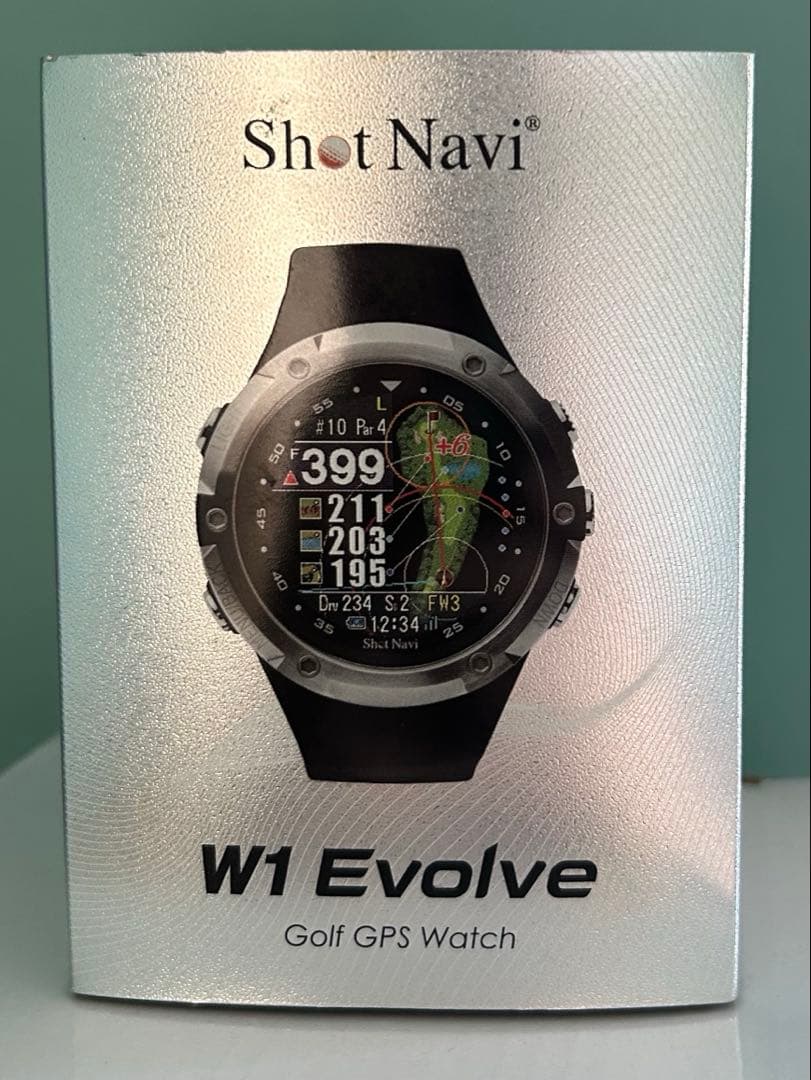 ショットナビ w1 evolve BLACK