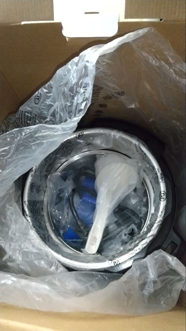 新品!ステンレス電気圧力鍋８L