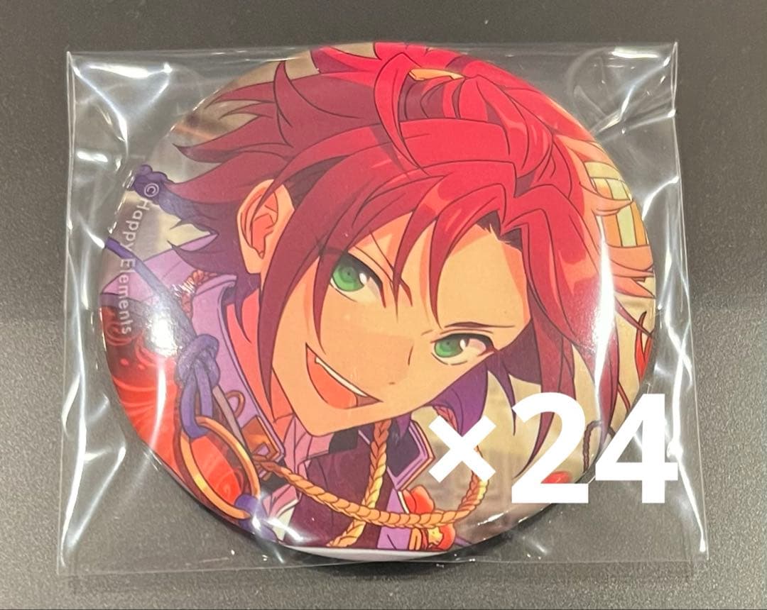 あんスタ イベコレ缶バッジ 2023 Autumn idol 真緒