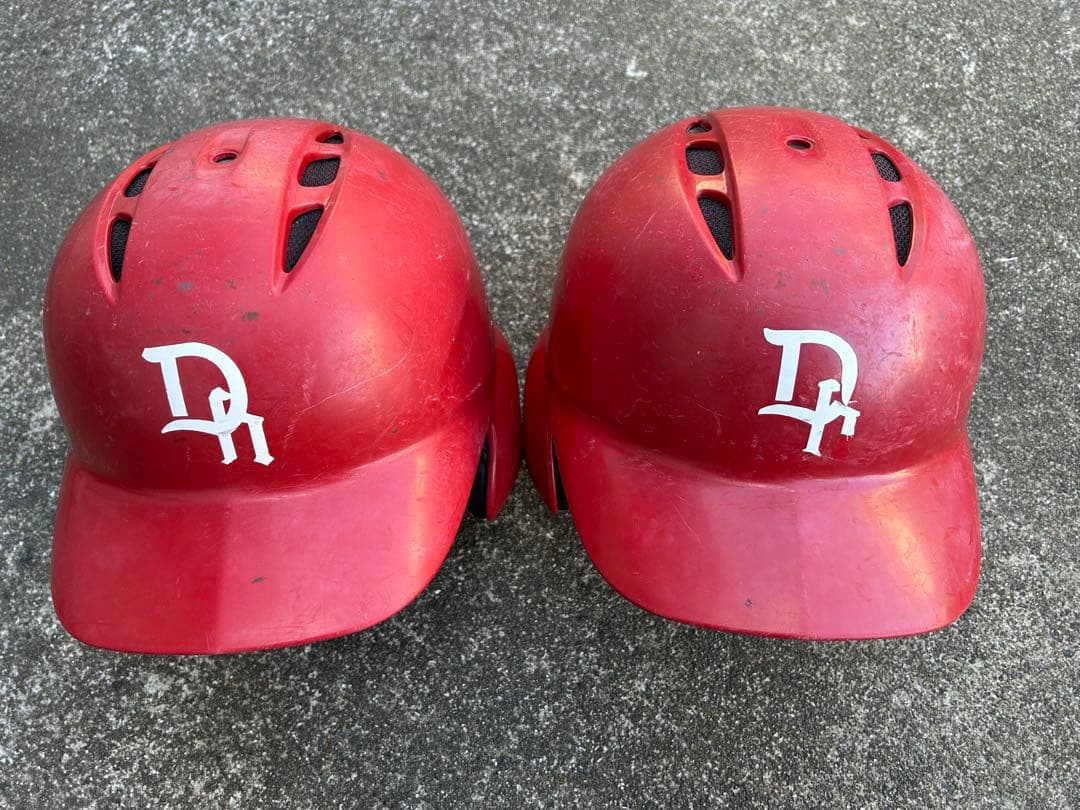 野球ヘルメット（軟式）7個セット【ケース付き】