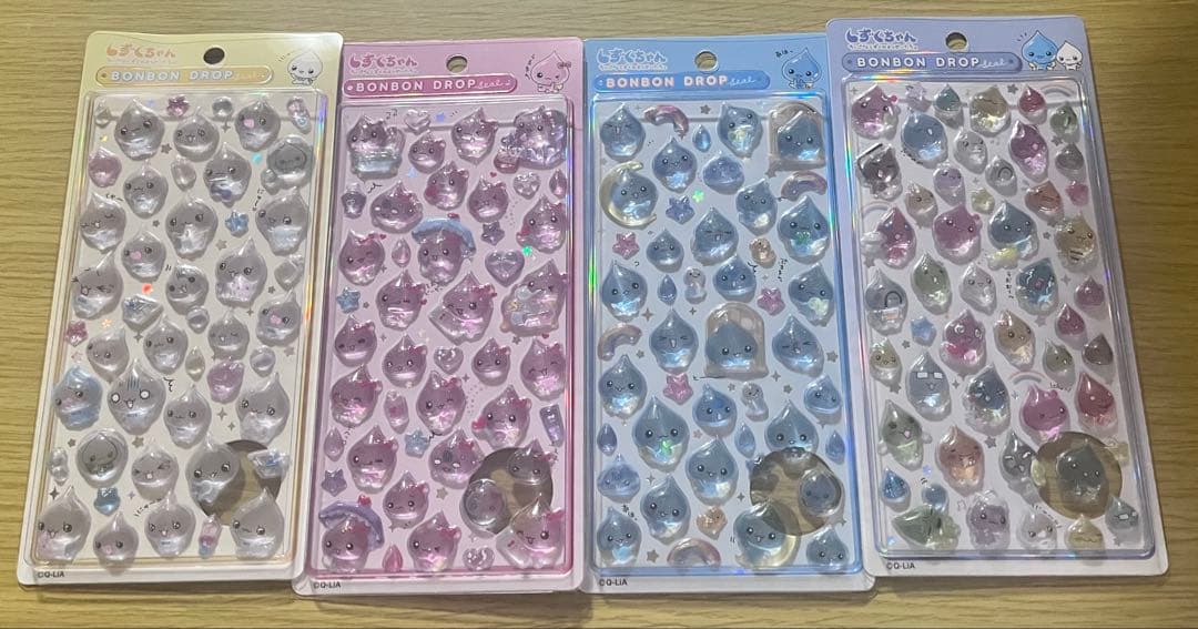 ボンボンドロップ シールセット 正規品