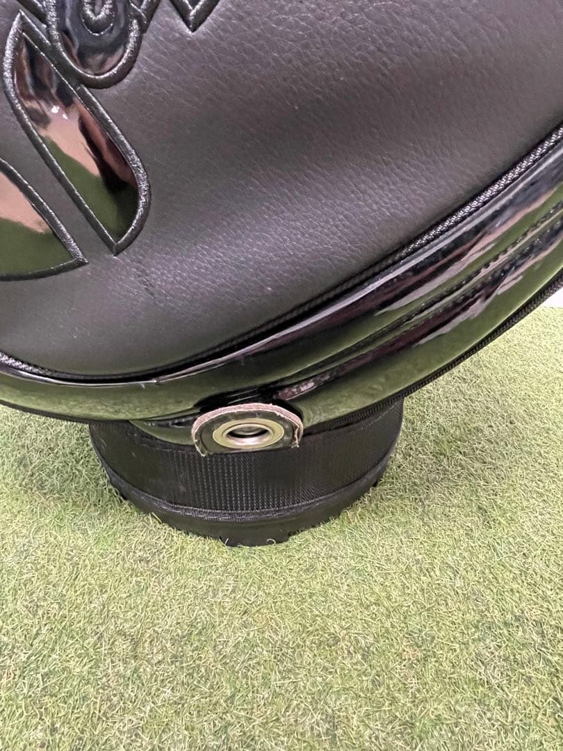 TaylorMade キャディバッグ ブラック ゴルフ テーラーメイド