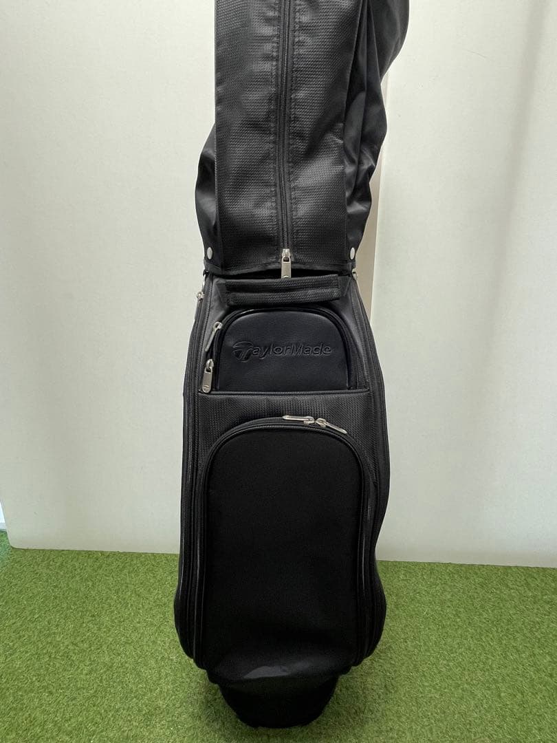 TaylorMade キャディバッグ ブラック ゴルフ テーラーメイド