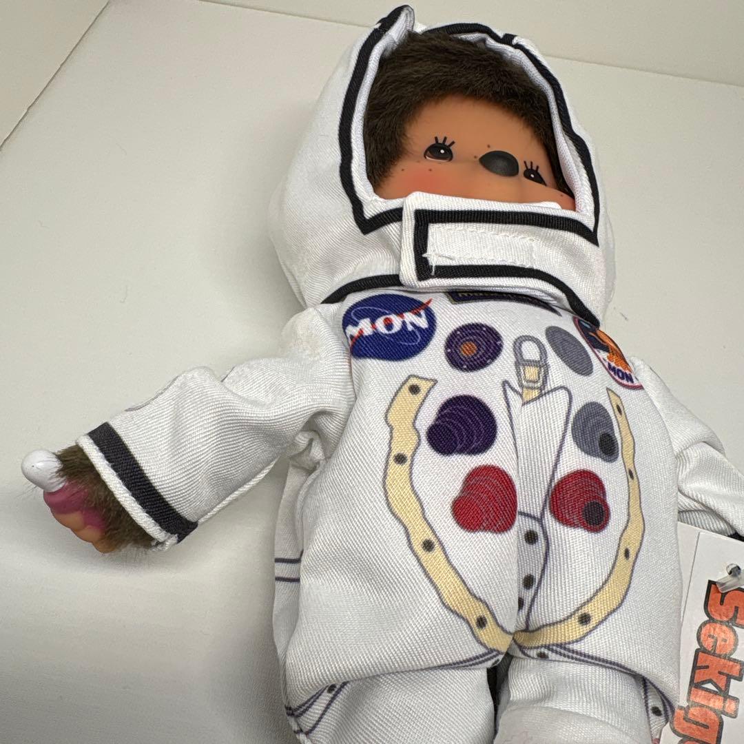 新品 宇宙服 モンチッチ monchhichi 3312