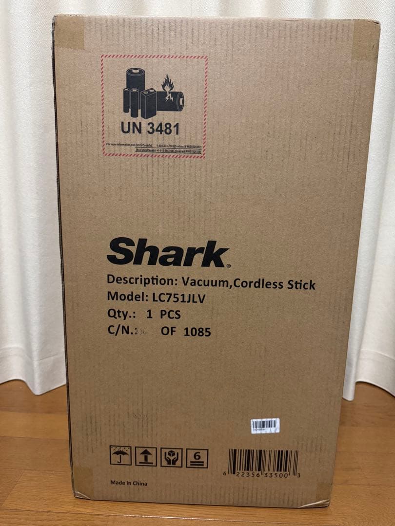 新品 Shark EVOPOWER BOOST+ コードレススティッククリーナー