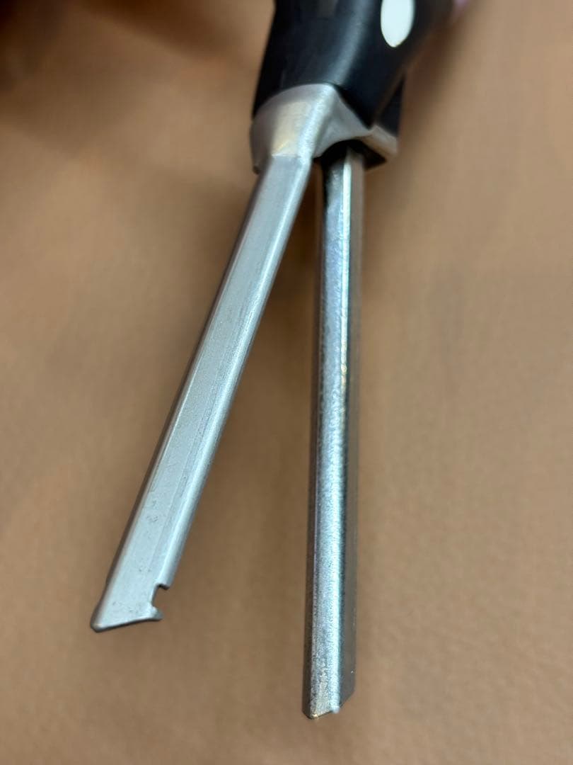 美品　LENZ F-4レンツアイロン5角4㎜アイロン　本体のみコード無し