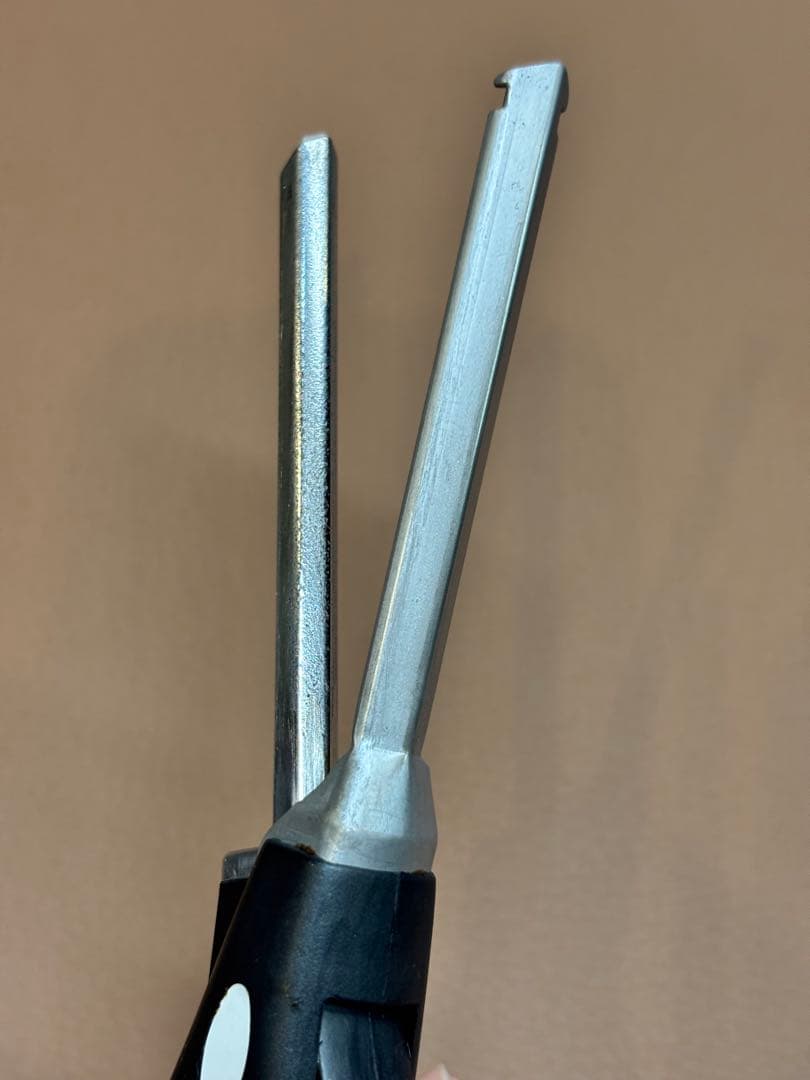 美品　LENZ F-4レンツアイロン5角4㎜アイロン　本体のみコード無し