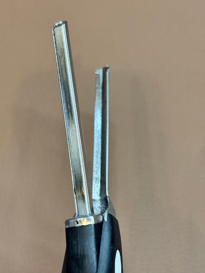 美品　LENZ F-4レンツアイロン5角4㎜アイロン　本体のみコード無し