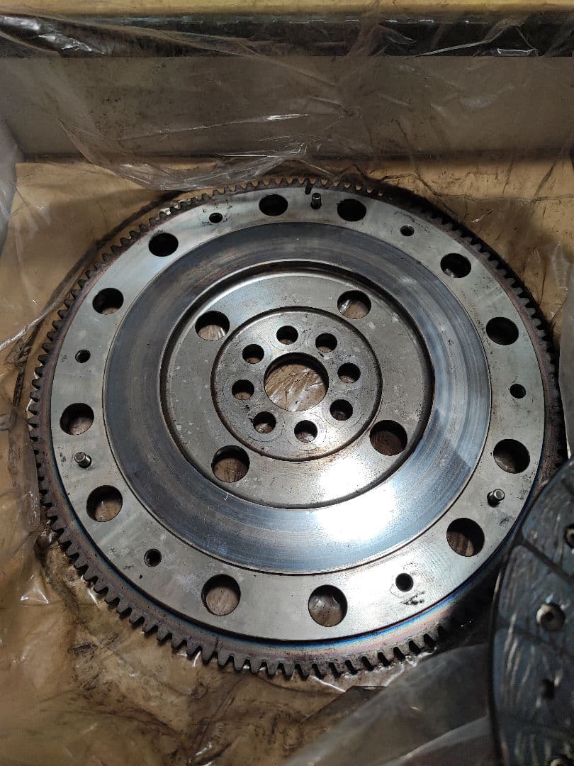 シビック　FD2 フライホイール・クラッチセット