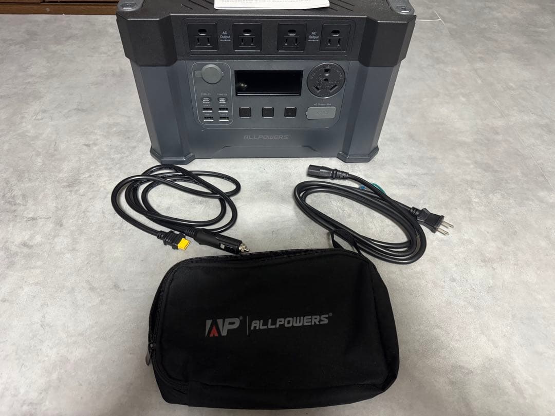 あき ALLPOWERS s2000PRO 大容量1451Wh