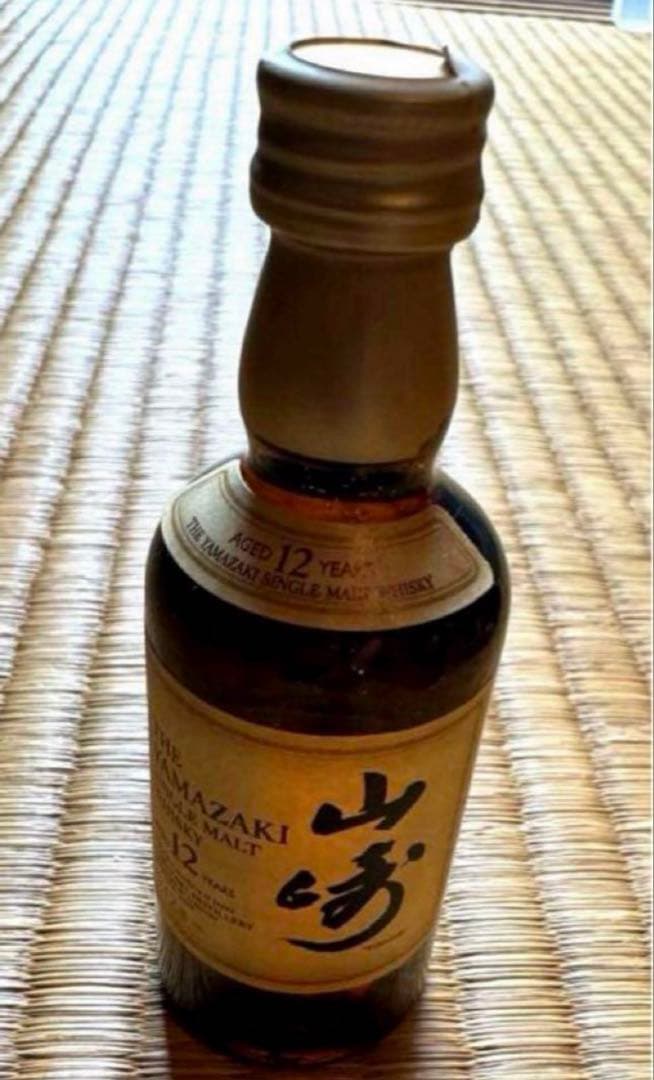 サントリー ウイスキー　ミニチュアボトル　7本セット