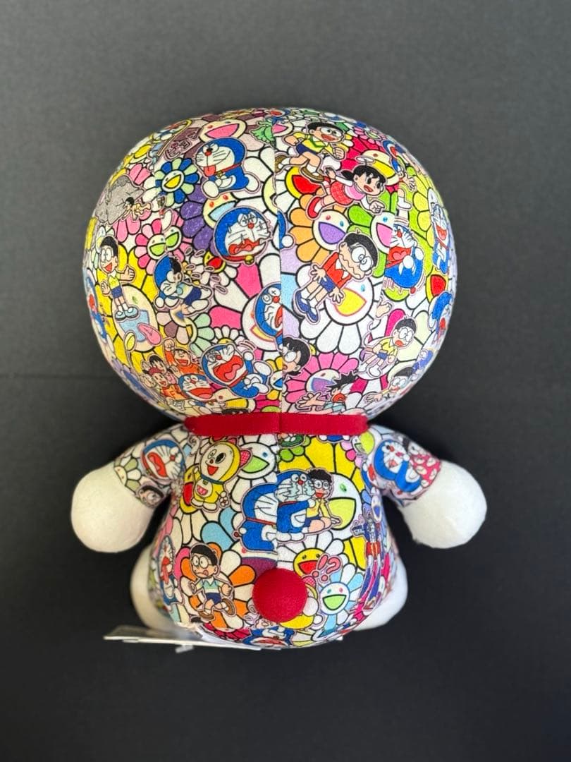 【タグ付き】ドラえもんぬいぐるみ　村上隆コラボ ユニクロ