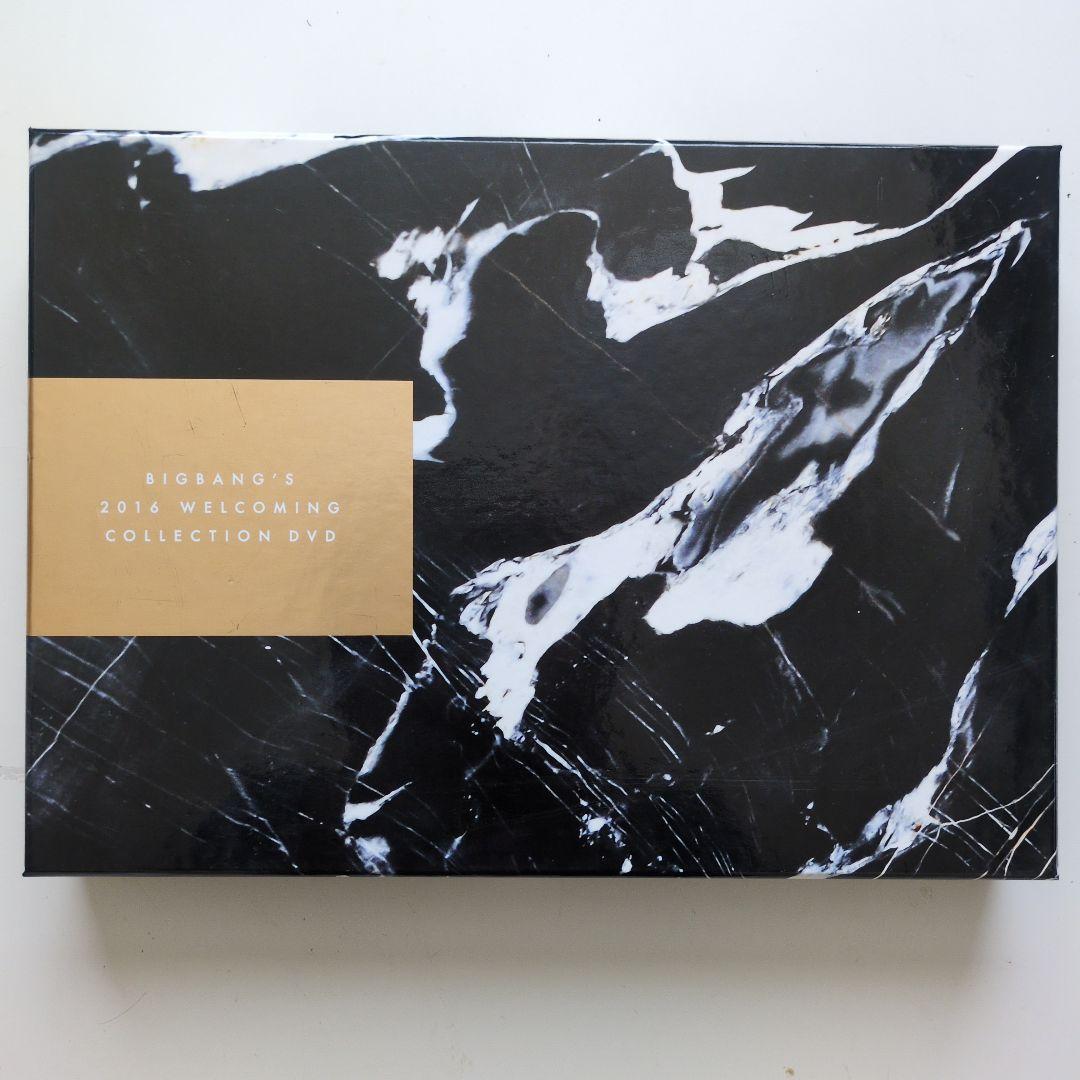 アイドル BIGBANG 2016 welcoming collection DVD