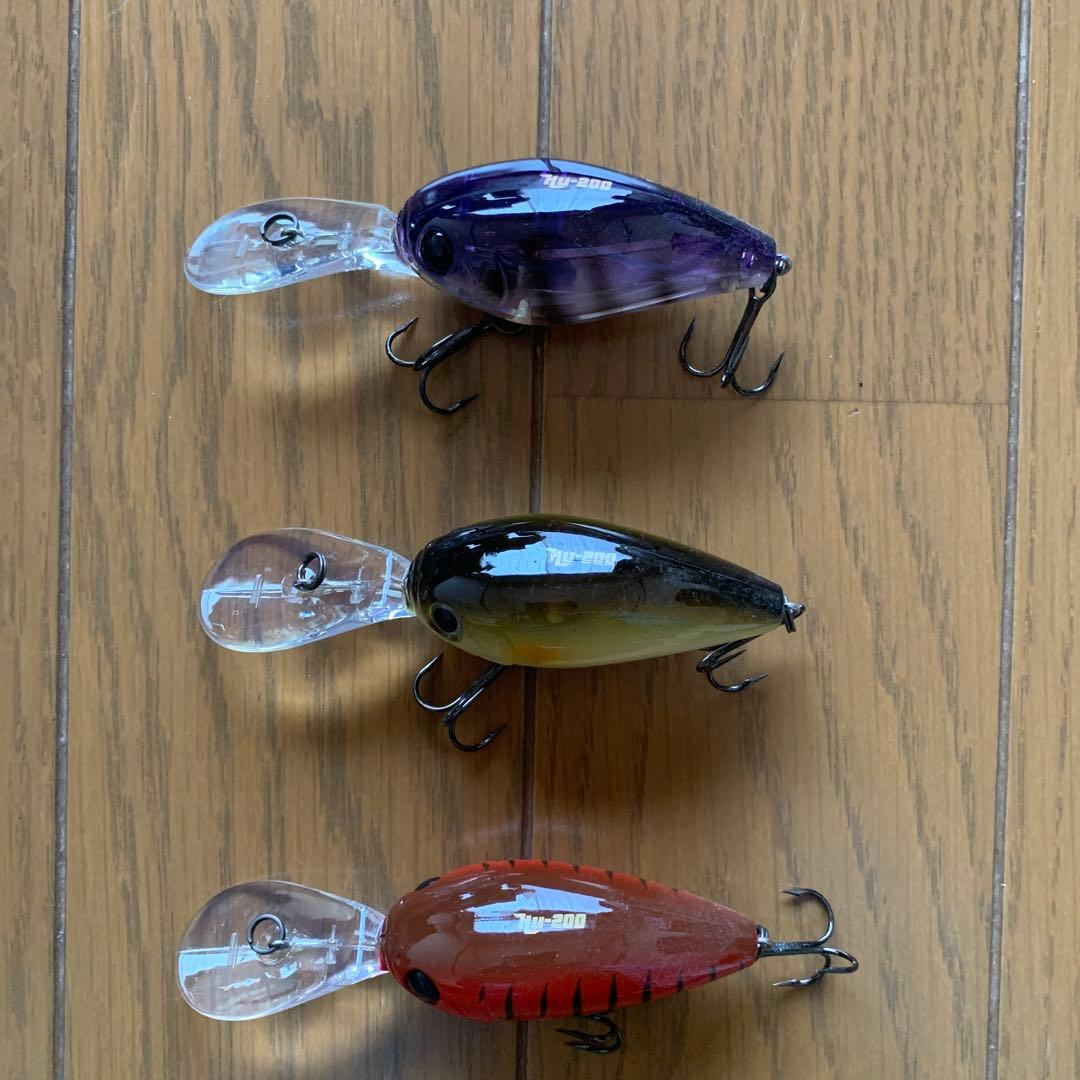 バス釣り引退BOXセット②