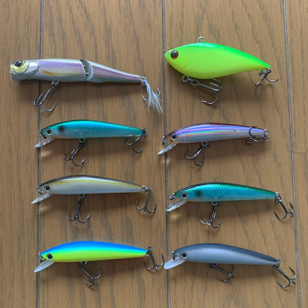 バス釣り引退BOXセット②