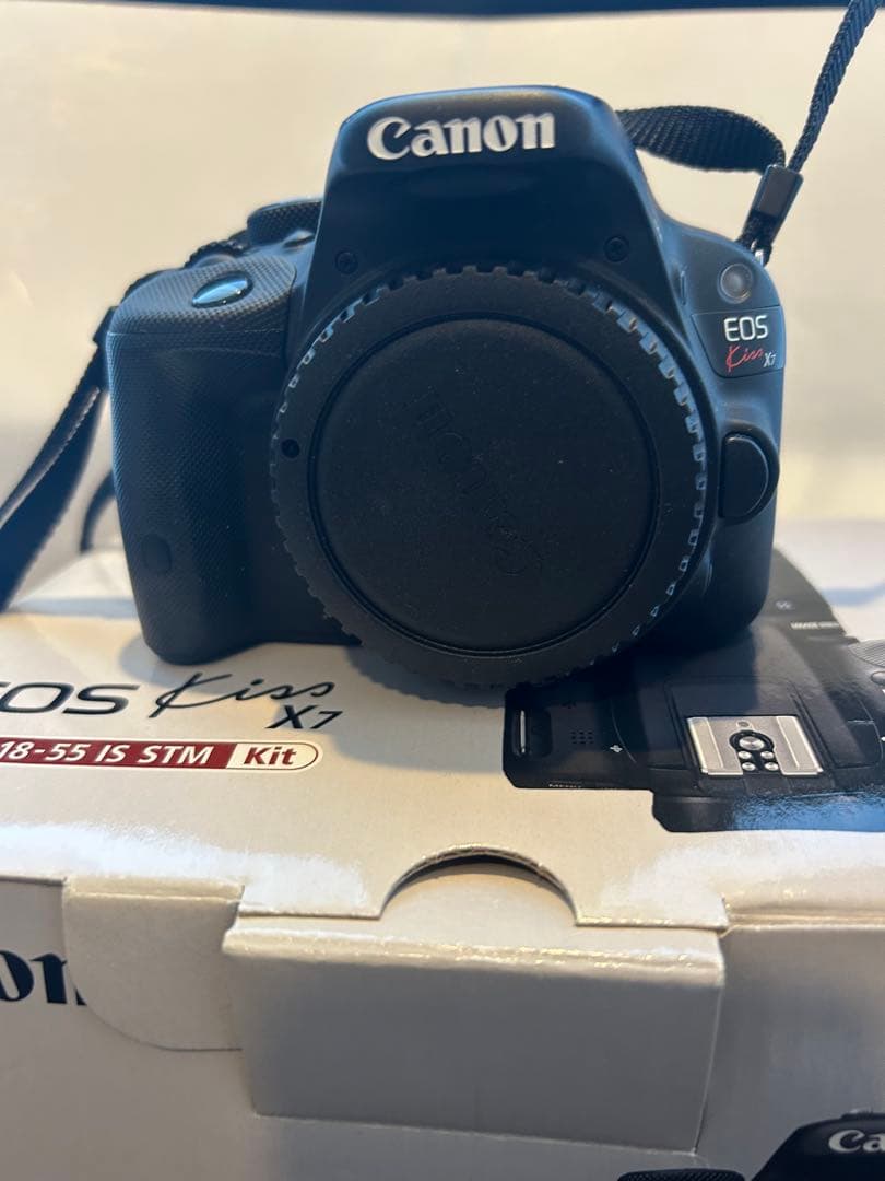Canon EOS Kiss X7 レンズキット