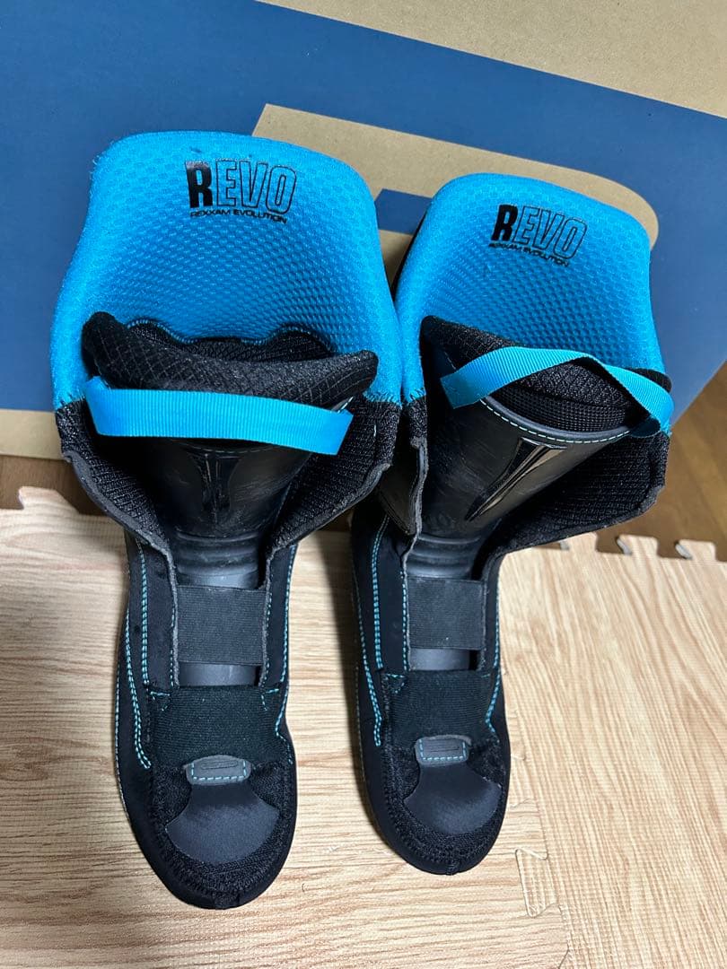REXXAM REVO 90s スキーブーツ 25 25.5 美品 レクザム