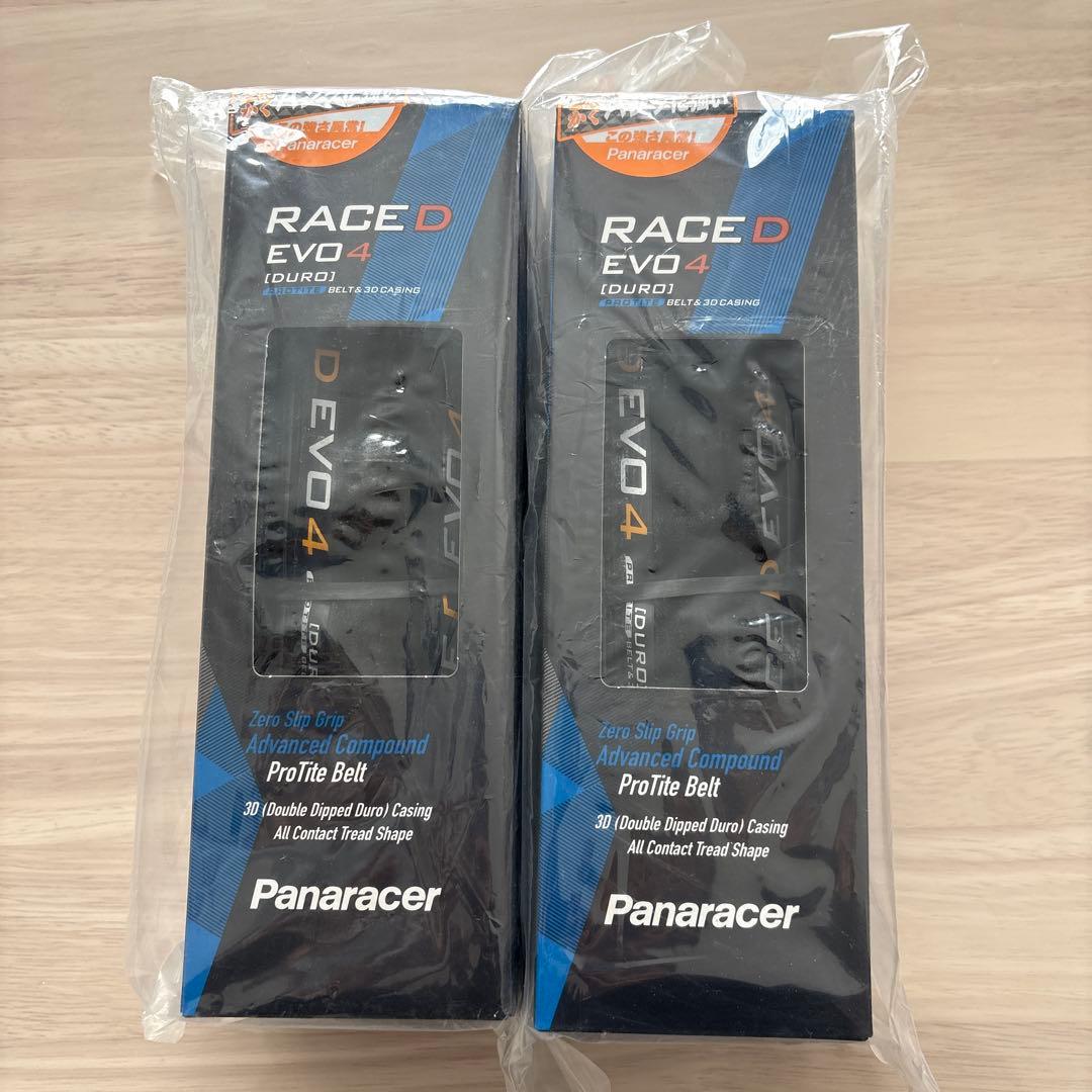 Panaracer RACE D EVO4 クリンチャータイヤ 2本セット