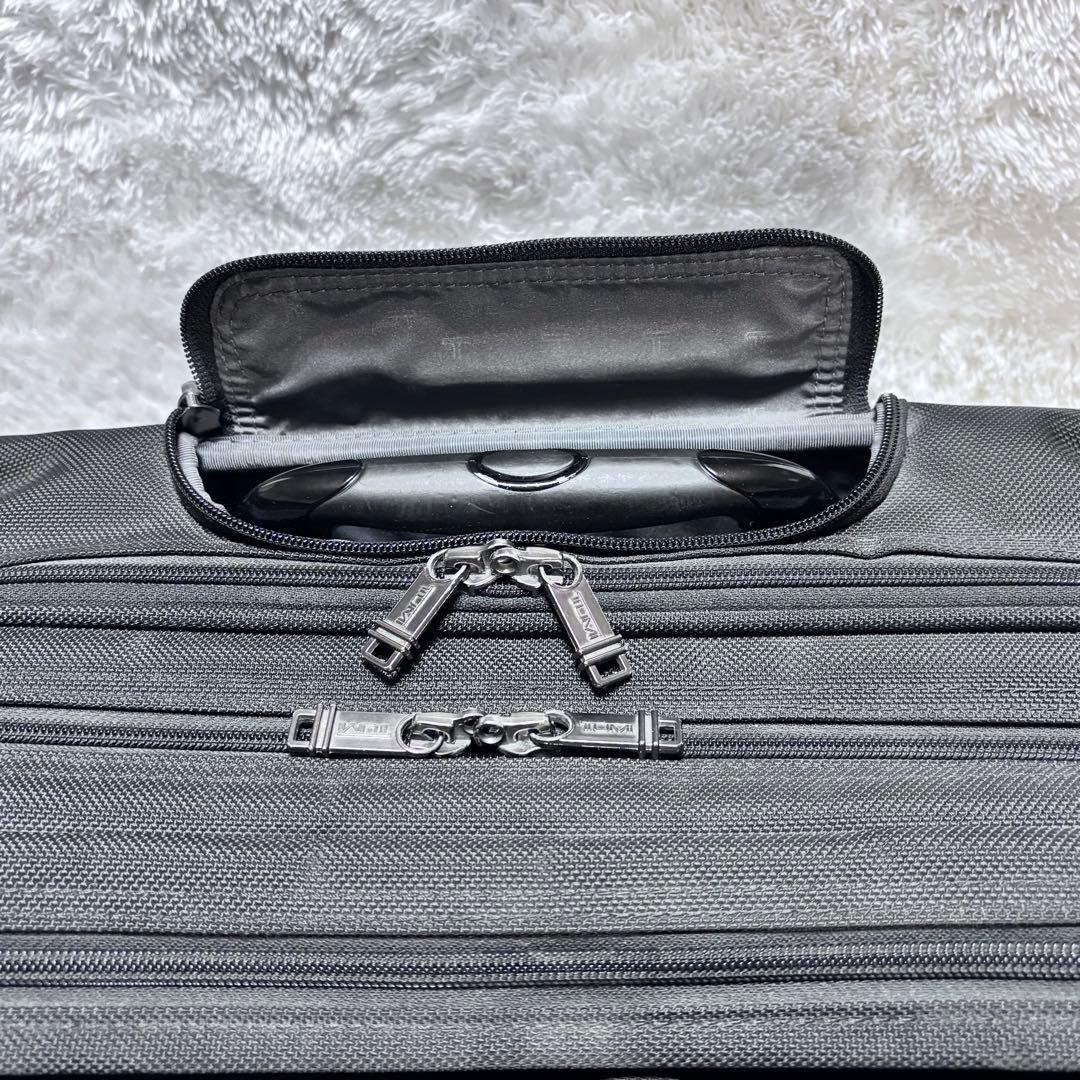 ✨極美品✨ TUMI キャリーバッグ ビジネス 2輪 黒 出張 機内持込